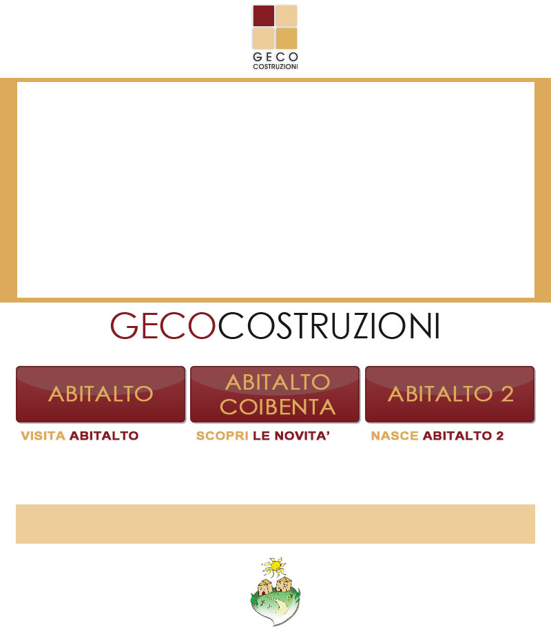 Geco Costruzoni Homepage